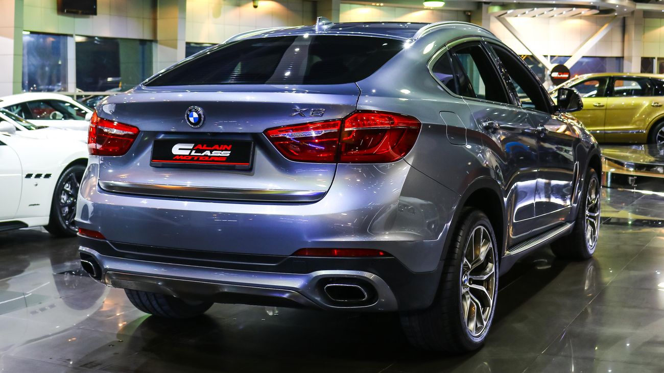 BMW X6 5.0 i