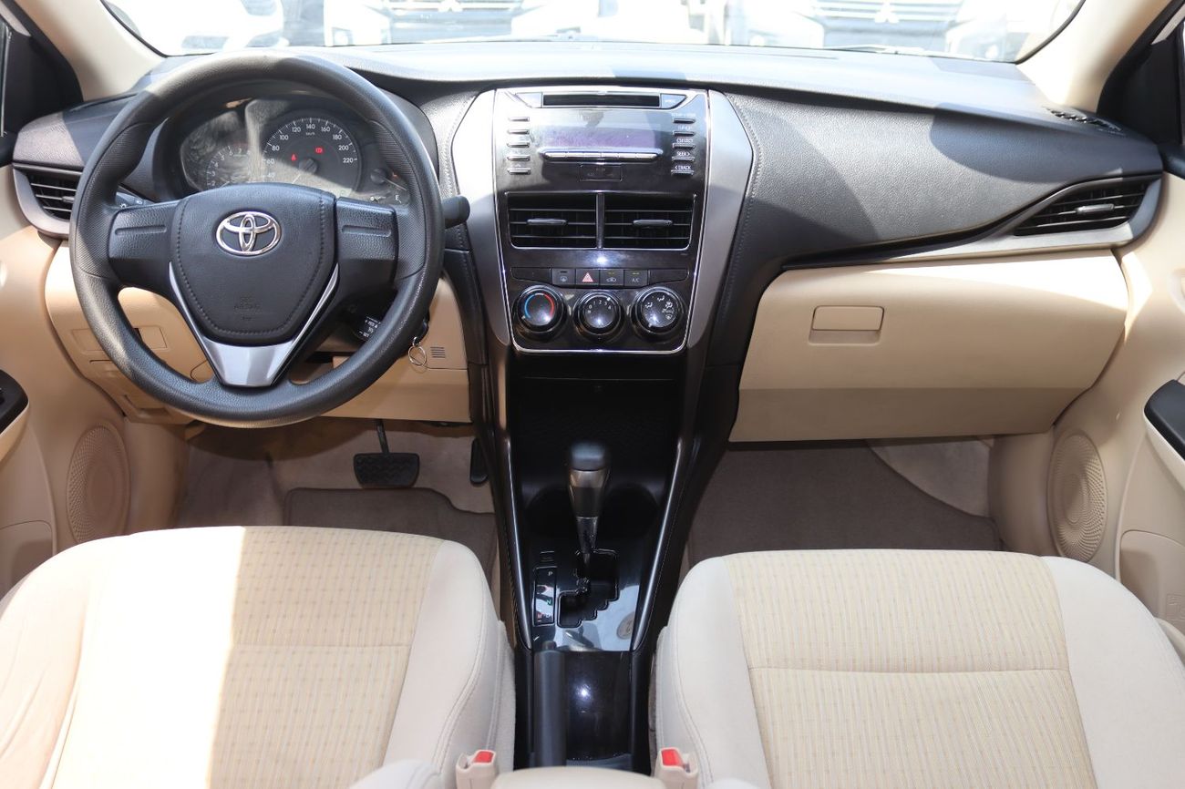 Toyota Yaris 1.5L E Toyota Yaris - 2022 - GCC - Accident-free - 1.5L - Low mileage- Excellent condition