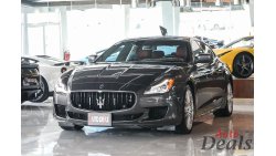 Maserati Quattroporte GTS