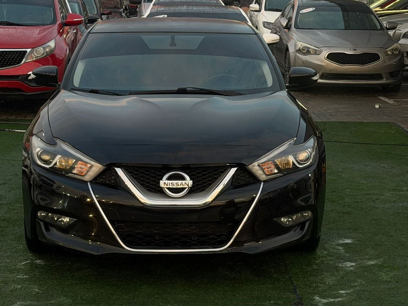 نيسان ماكسيما وراد فل ماعد الفتحه