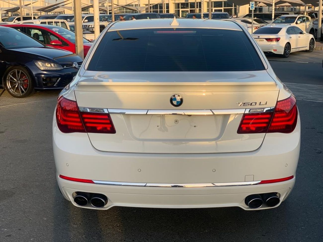 BMW 750Li Exclusive BMW 750 Li_TWIN POWER TERBO _GCC_2015_Excellent Condition _Full option