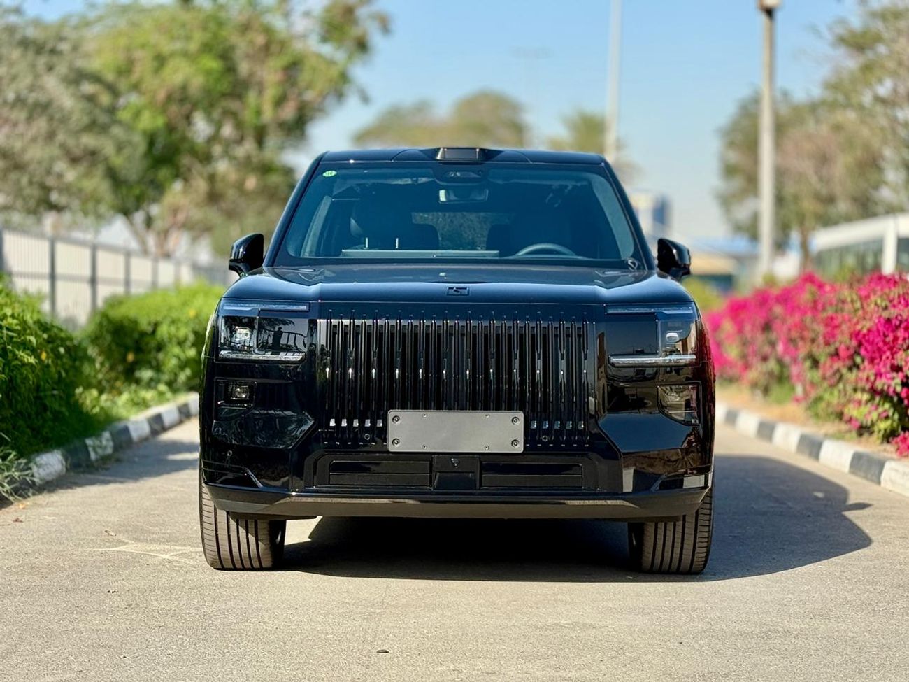 زيكر 9X Zeekr 9X Ultra II 2025 II Obsidian Edition ( Black Edition )