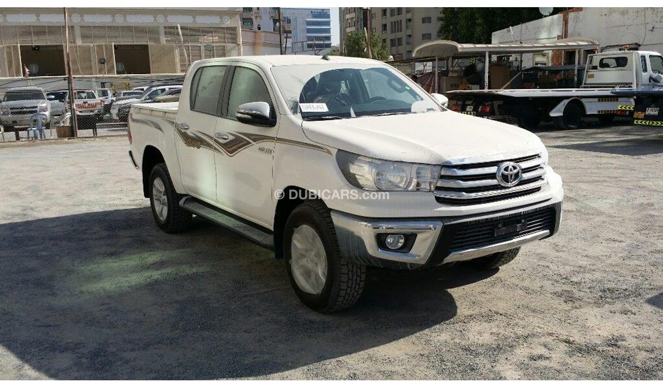 تويوتا هيلوكس 2.5L Diesel, 4 WD, DBL Cab, MT, New 2016