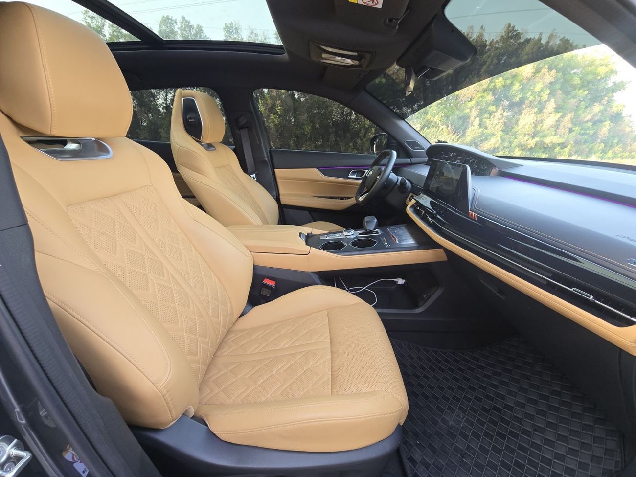 Changan Uni K 2.0T Elite CHANGAN UNI-K 2025 GCC ORGINAL PAINT // FULL OPITION // UNDER WARRANTY // FSH