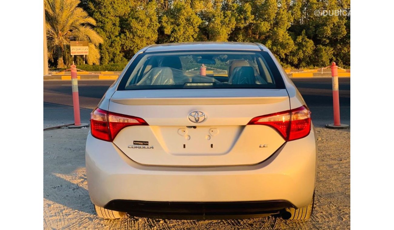 Toyota Corolla 2018 For Urgent SALE