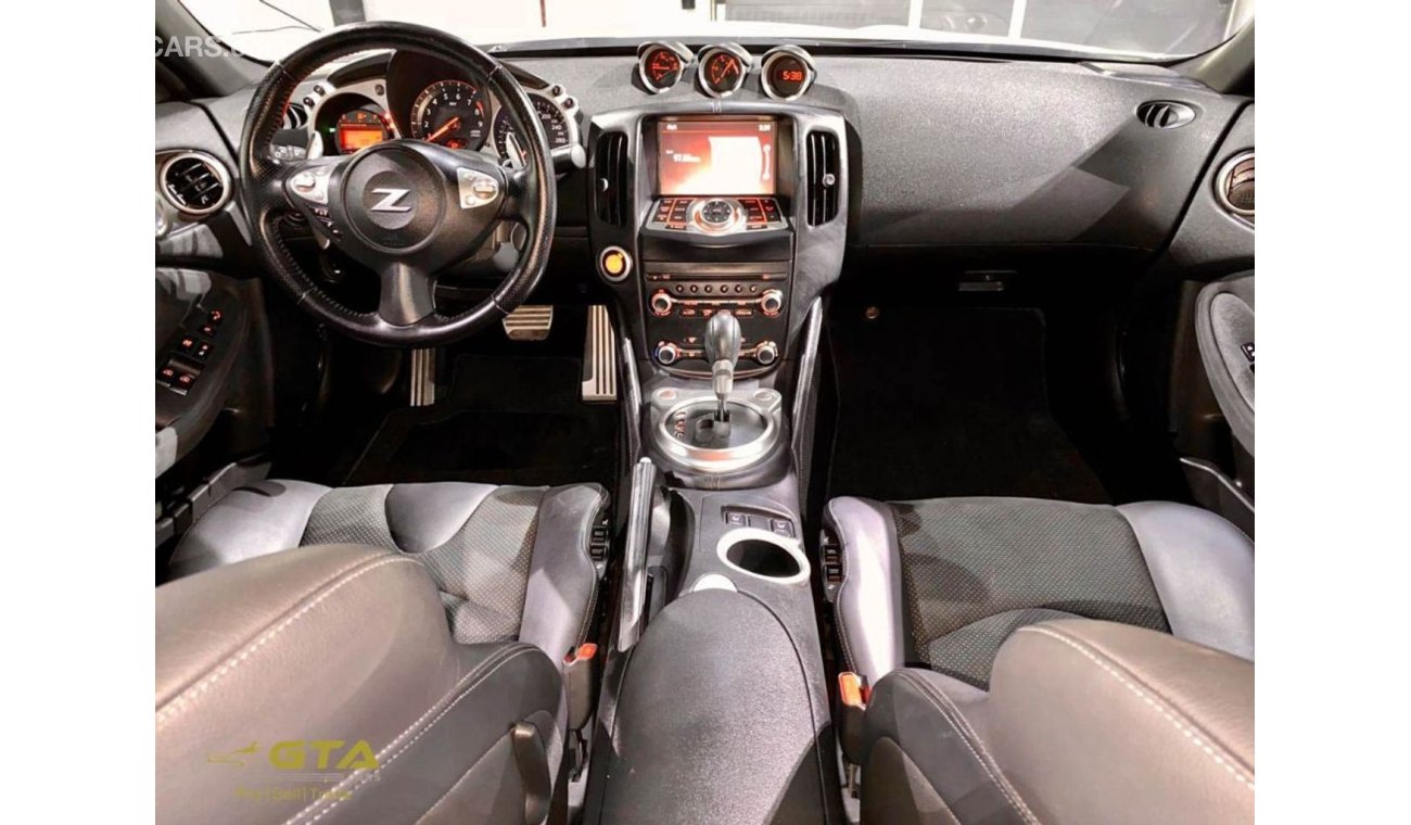 نيسان 370Z 2015 Nissan 370z, Warranty, Full Nissan Service History, Fully Loaded, GCC