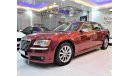 Chrysler 300C AED 646 Per Month / 0% D.P | Chrystler 300 C 2014 Model!! in Red Color! American Specs