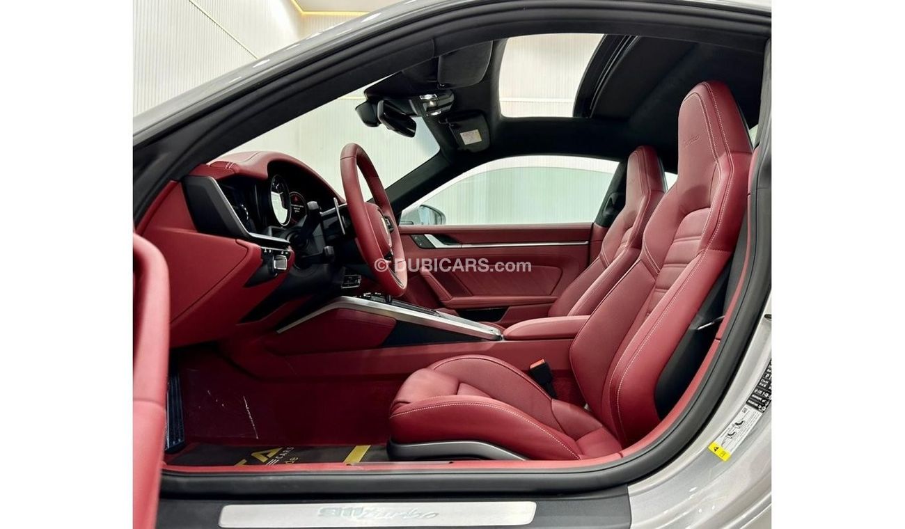 Porsche 911 2022 Porsche 911 Turbo, 2024 Porsche Warranty, Full Porsche Service History, Low Kms, GCC