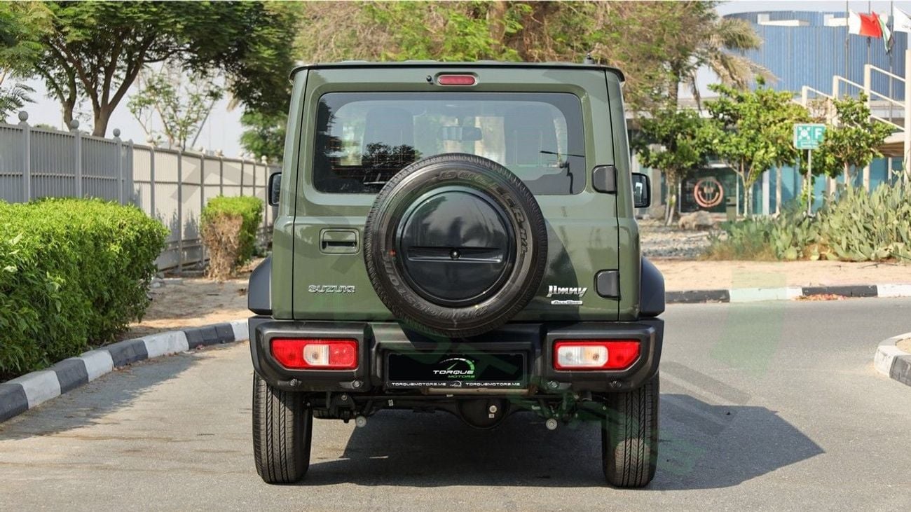 سوزوكي جيمني GLX ( For Export ) 2027 1.5L 4Doors 4X4 GCC BRAND NEW