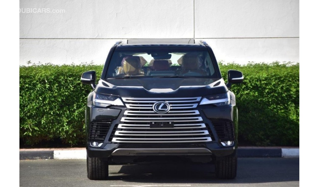 لكزس LX 600 Lexus Lx600 Prestige Model 2023 Black color