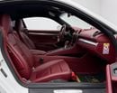 بورش كايمان 718 2018 Porsche 718 Cayman S, Full Porsche Service History, Fully Loaded, Excellent Condition, GCC