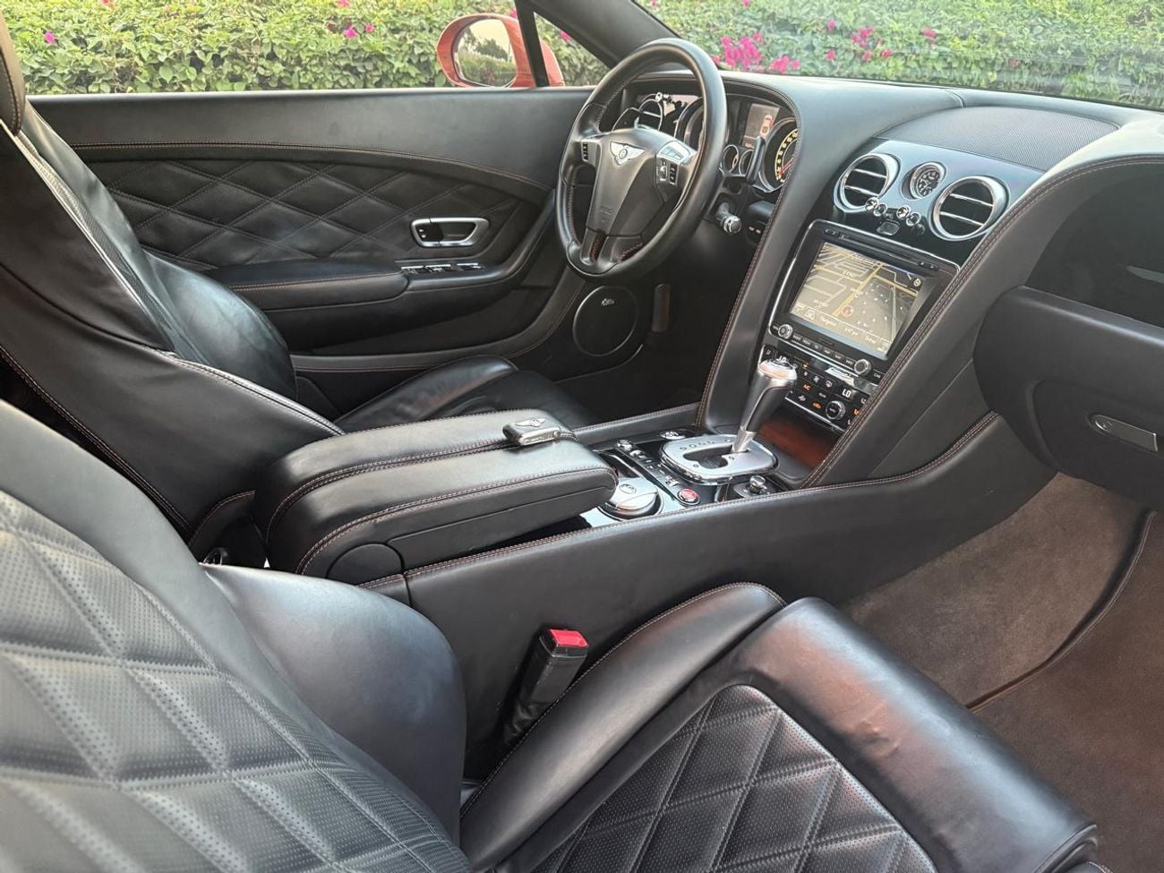 Bentley Continental Mulliner 6.0L Coupe Bentley Continental GT W12 2012 GCC Specs Full Service History in Low Mileage Sp