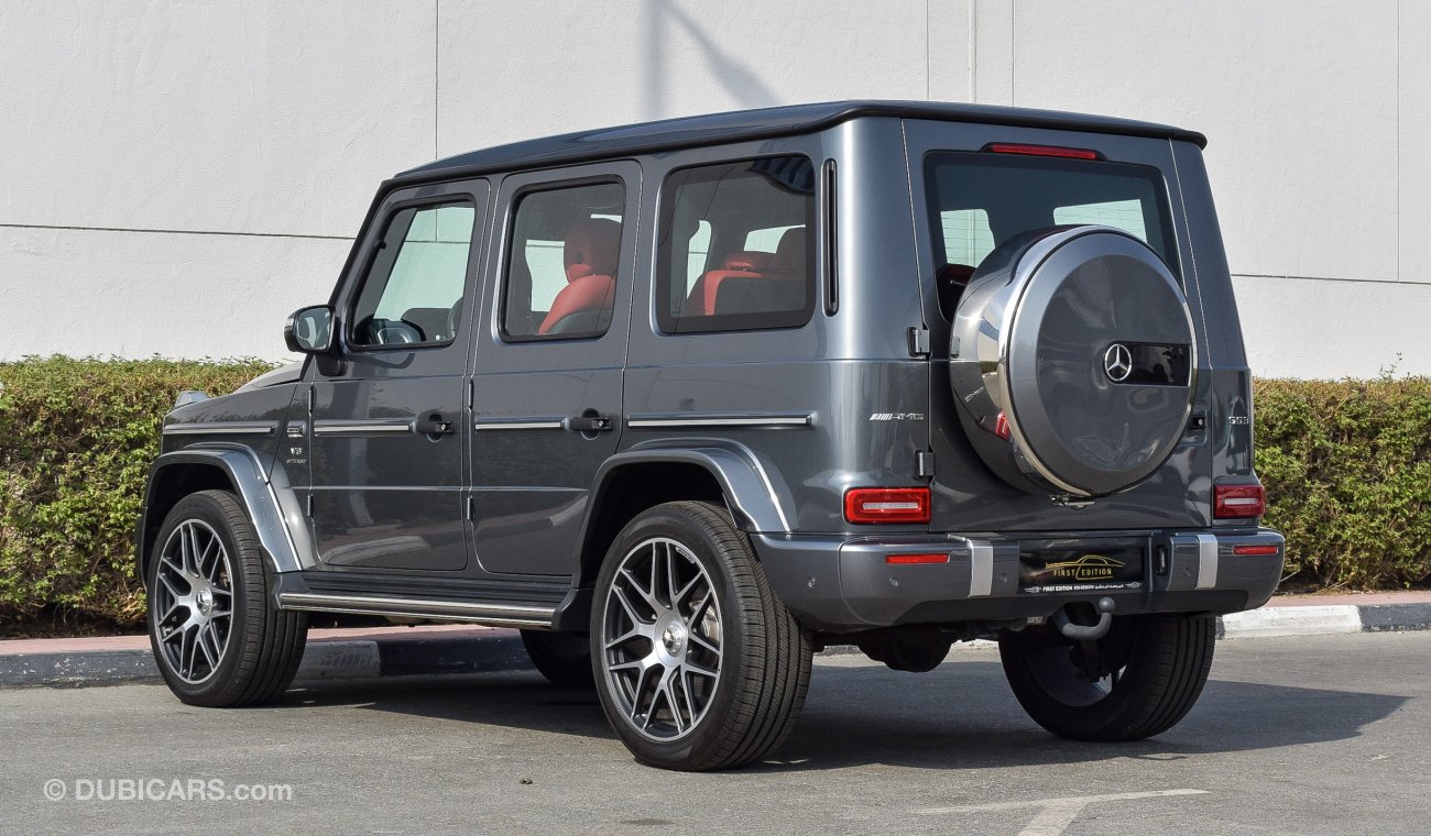 Mercedes-Benz G 500 with G63 AMG kit