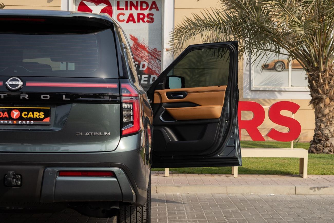 نيسان باترول SE Platinum City 3.8L