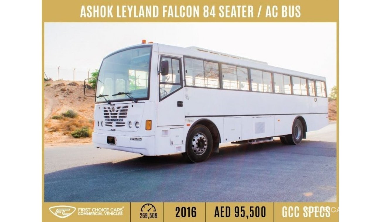 Ashok Leyland Falcon 2016 ASHOK LEYLAND FALCON 84-SEATER | AIR CONDITION | GCC SPECS | AA3893