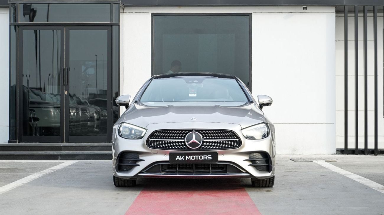 Mercedes-Benz E 200 Coupe BRAND NEW EXPORT PRICE 2023 MY