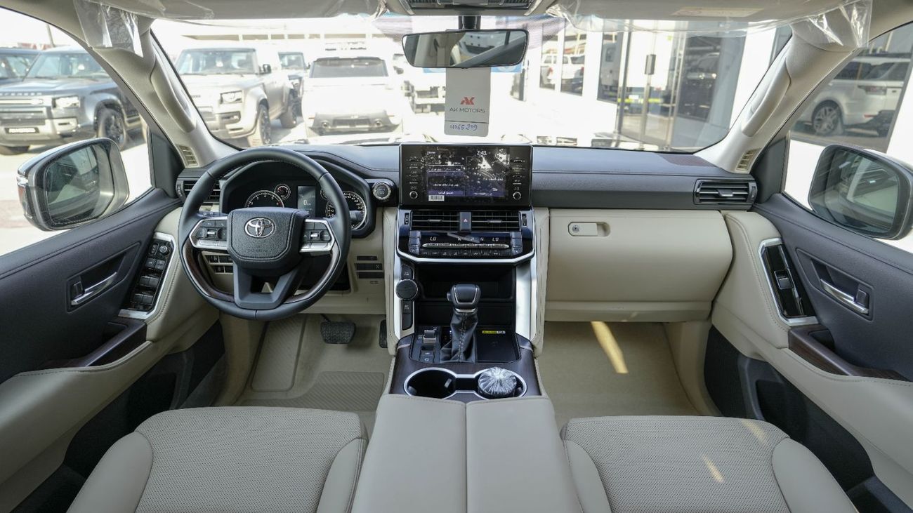 Toyota Land Cruiser GXR 4.0L Black 2024 MY EXPORT PRICE