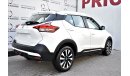 Nissan Kicks 1.6L SV 2017 GCC SPECS DEALER WARRANTY