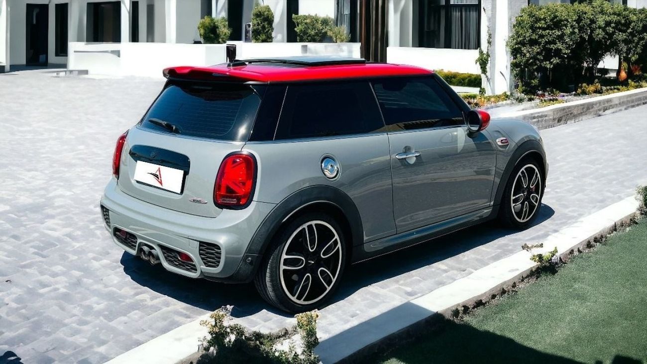 Mini John Cooper Works Coupé AED 1,585 PM | MINI COOPER JCW 2021 | GCC SPECS | FULL OPTIONS | ORIGNAL PAINT | 0% DP | FIRST OWNER