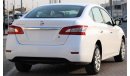 Nissan Sentra Nissan Sentra 2018 GCC in excellent condition without very clean from accidents inside and outside