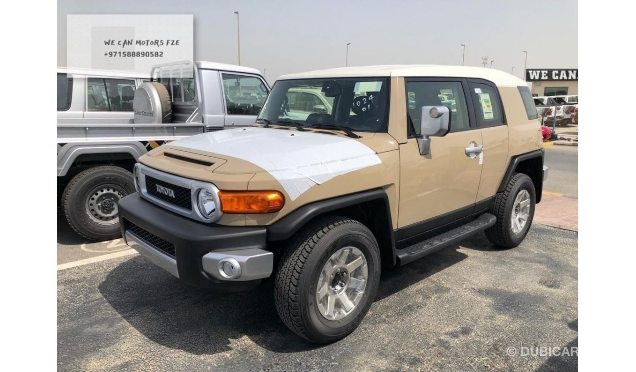 تويوتا إف جي كروزر FJ CRUISER