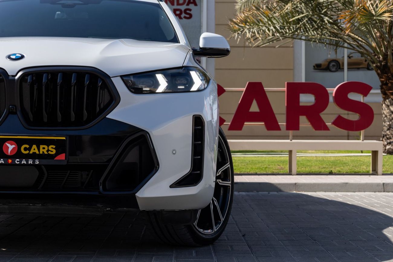 بي أم دبليو X6 40i M Sport 3.0L