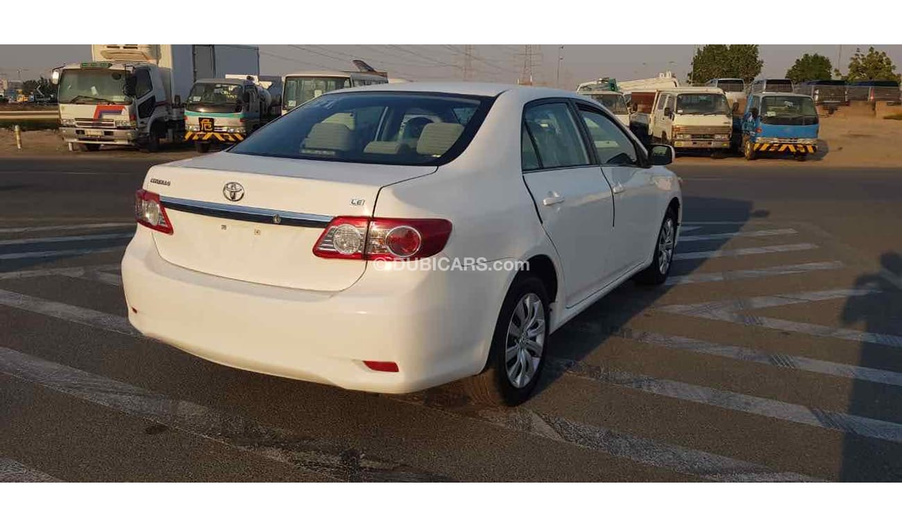 تويوتا كورولا fresh and imported and neat inside out and ready to drive