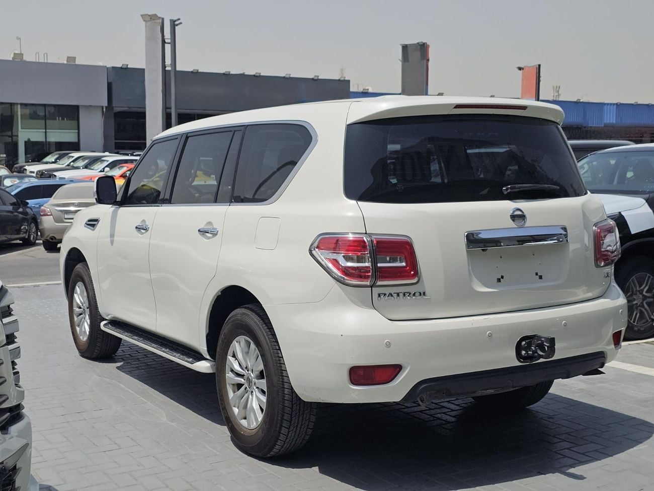 نيسان باترول SE T2 LEATHER