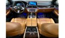 بي أم دبليو 750 2018 BMW 750Li M Sport Masterclass, BMW Warranty + Service Contract, Full Service History, GCC