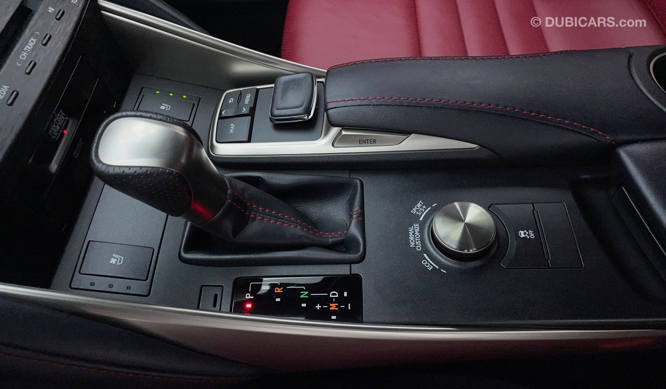 Lexus IS350 F SPORT PLATINUM 3.5 | Under Warranty | Inspected on 150+ parameters