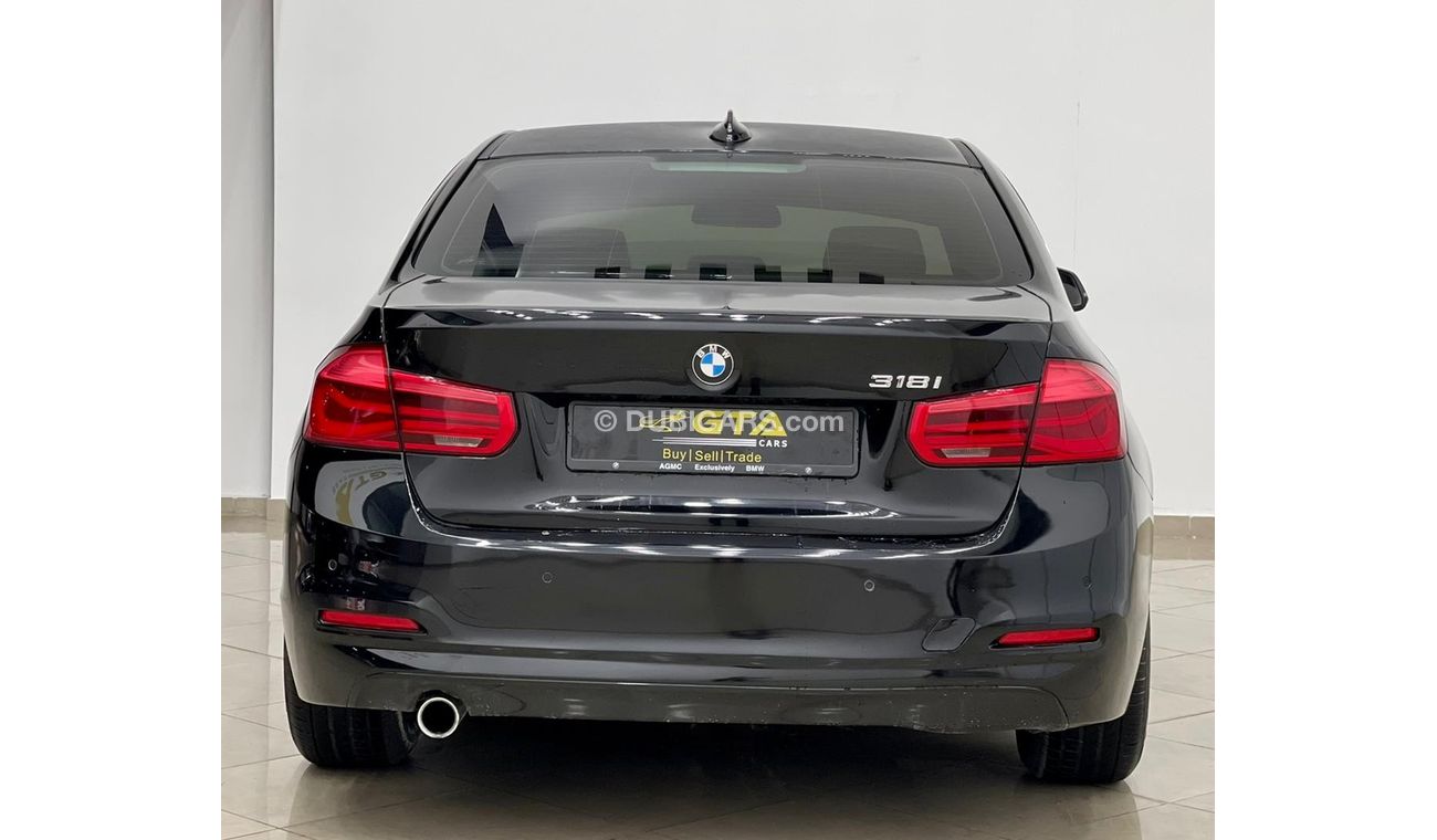 BMW 318i 2018 BMW 318i, Full BMW Service History, Warranty, GCC