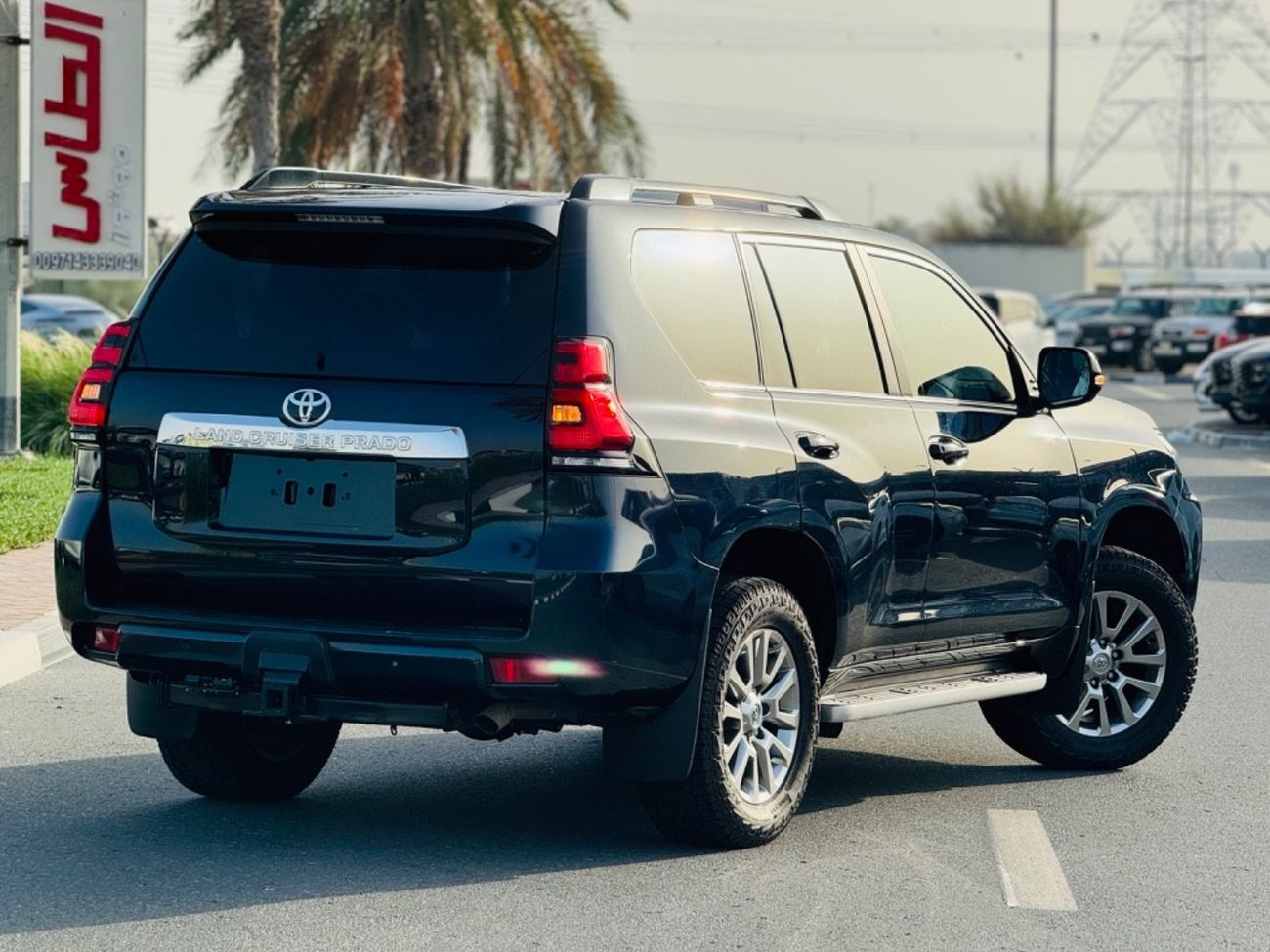 Toyota Prado Prado Kakadu (TZG)