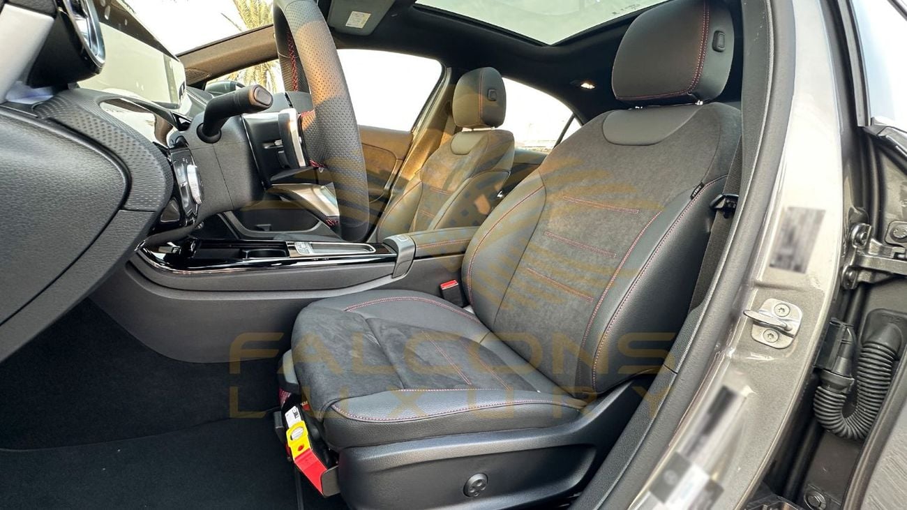 مرسيدس بنز A 200 Mercedes-Benz A200 2026 GCC 0 km Agency Warranty AMG Package