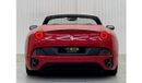 Ferrari California Std 4.3L (460 HP) 2013 Ferrari California, July 2025 Ferrari Warranty, Full Ferrari Service History,