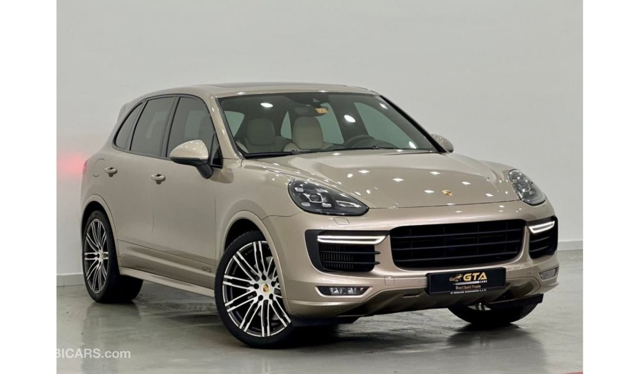 Porsche Cayenne GTS 2016 Porsche Cayenne GTS, Full Porsche History, Warranty, Low Kms, GCC Specs