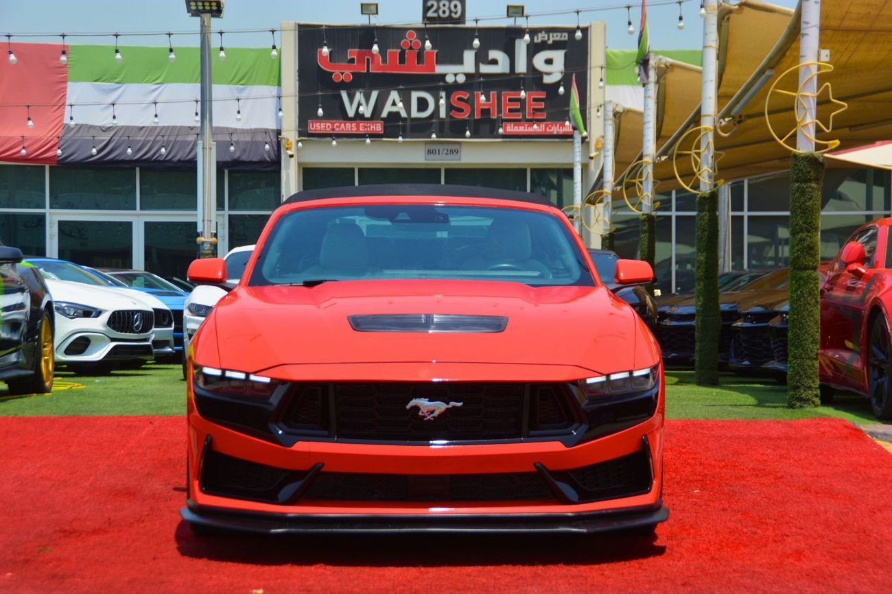 فورد موستانج تميز مع موستنج المكشوفة // بلون مميز وجذاب //وبسعر رائع --2024-اشتري وقم بالمنافسة