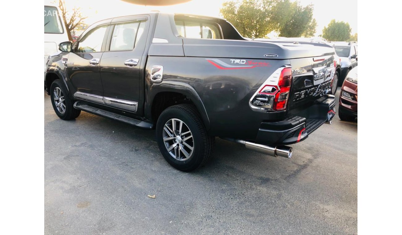 Toyota Hilux REVO, 2.8L DIESEL, CARRY BOY, DVD, REAR CAMERA, LEATHER SEAT, PUSH START, POWER SEATS, FULL OPTION