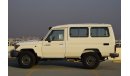 Toyota Land Cruiser 78 hardtop basic model