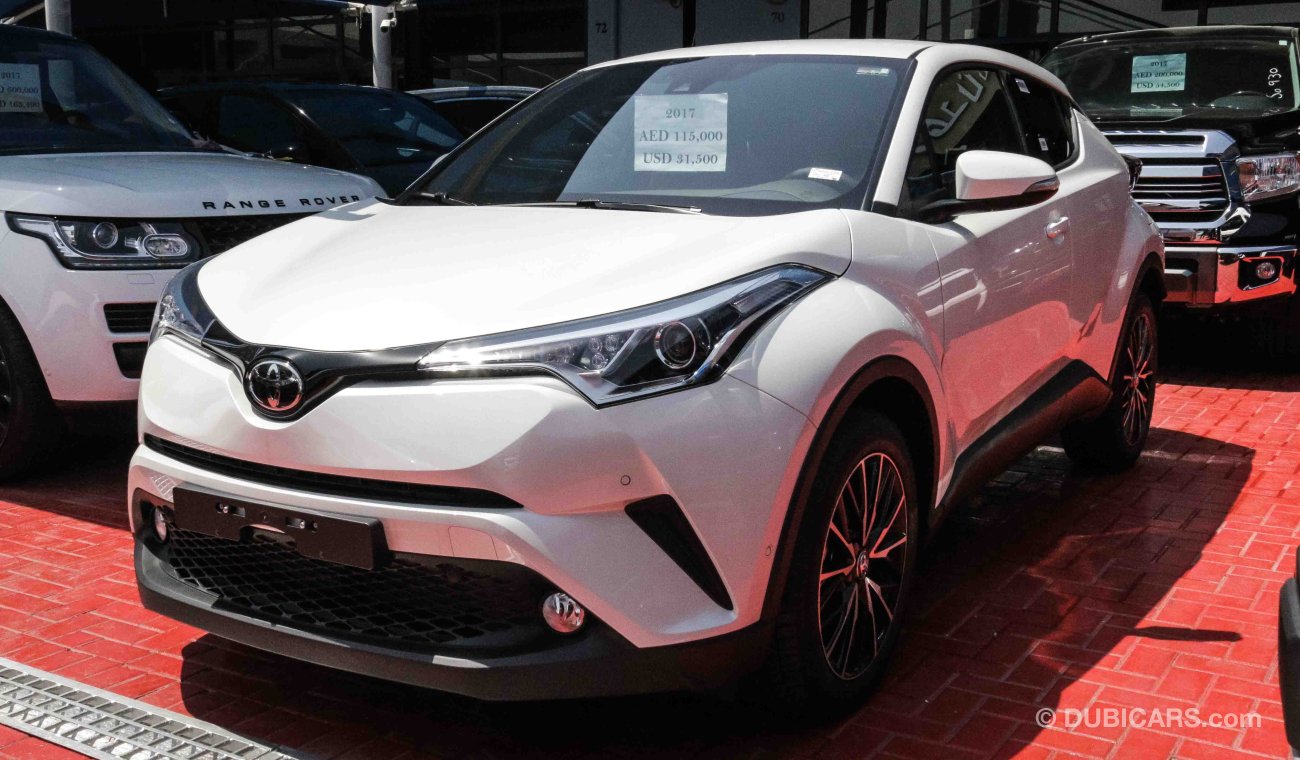 Toyota C-HR