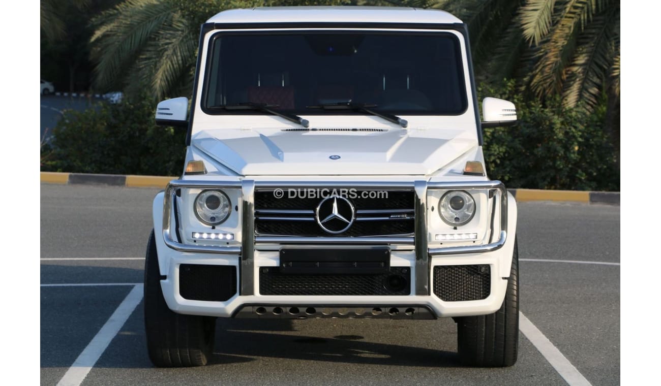 Mercedes-Benz G 63 AMG Mercedes Benz AMG G63 2017 import Germany perfect condition