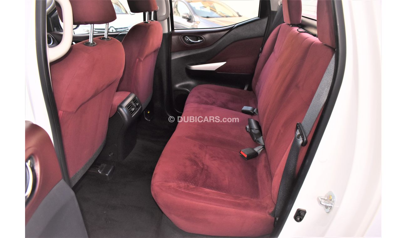 Nissan Navara 2.5L DC 2WD AUTO GCC DEALER WARRANTY