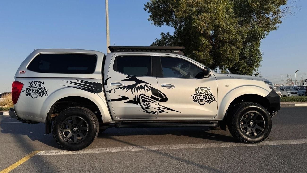 Nissan Navara PREMIUM CANOPY INSTALLED | 2.3L DIESEL ENGINE | ROOF RACK WITH SIDE AWNING CAMPING TENT | RHD