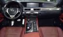 Lexus GS350 EXCELLENT DEAL for our Lexus GS350 F-Sport ( 2015 Model ) in White Color GCC Specs
