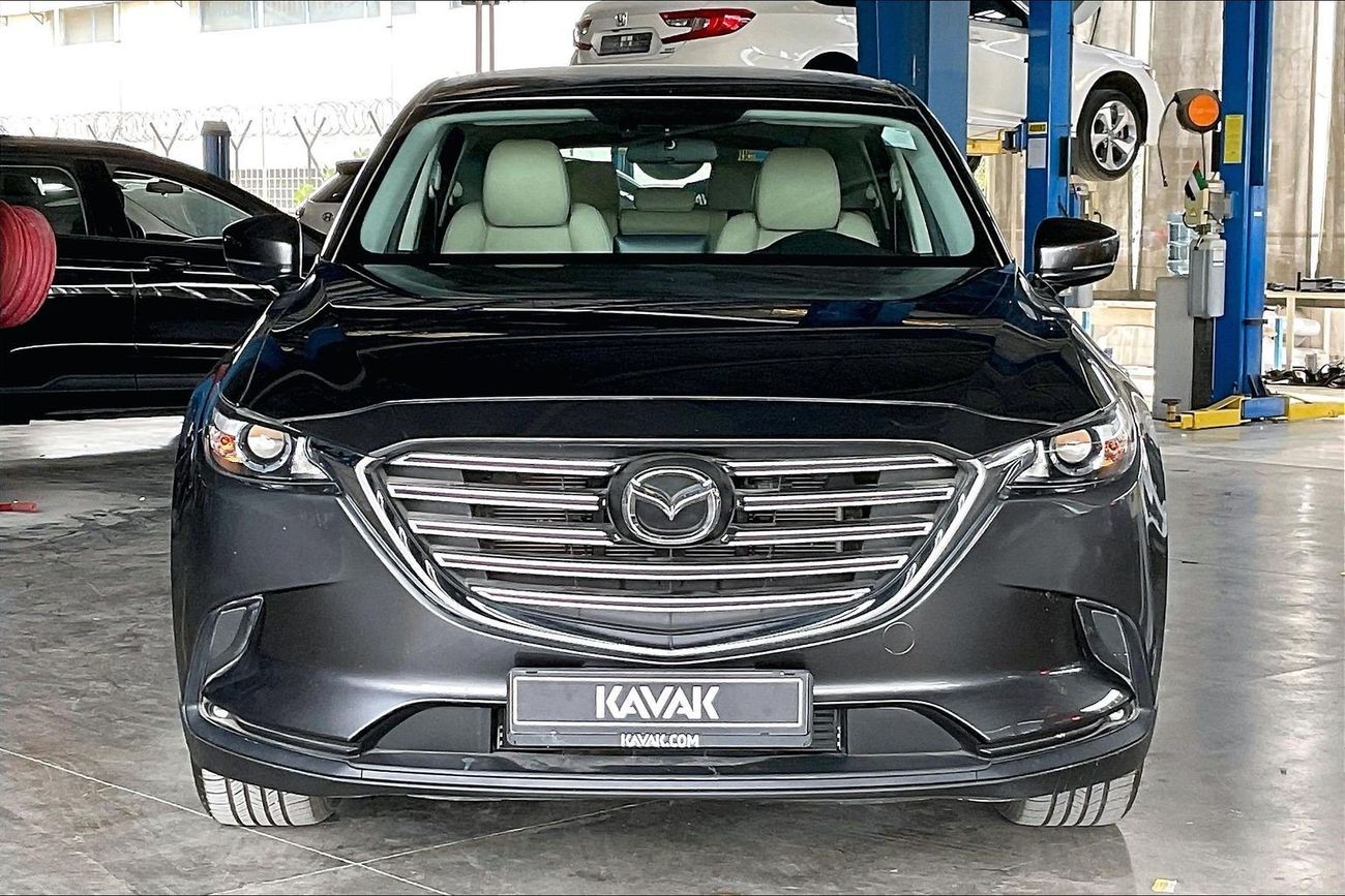 مازدا CX9 GT | شامل الضمان | 0 ﺪﻔﻋﺓ ﺃﻮﻟﻯ