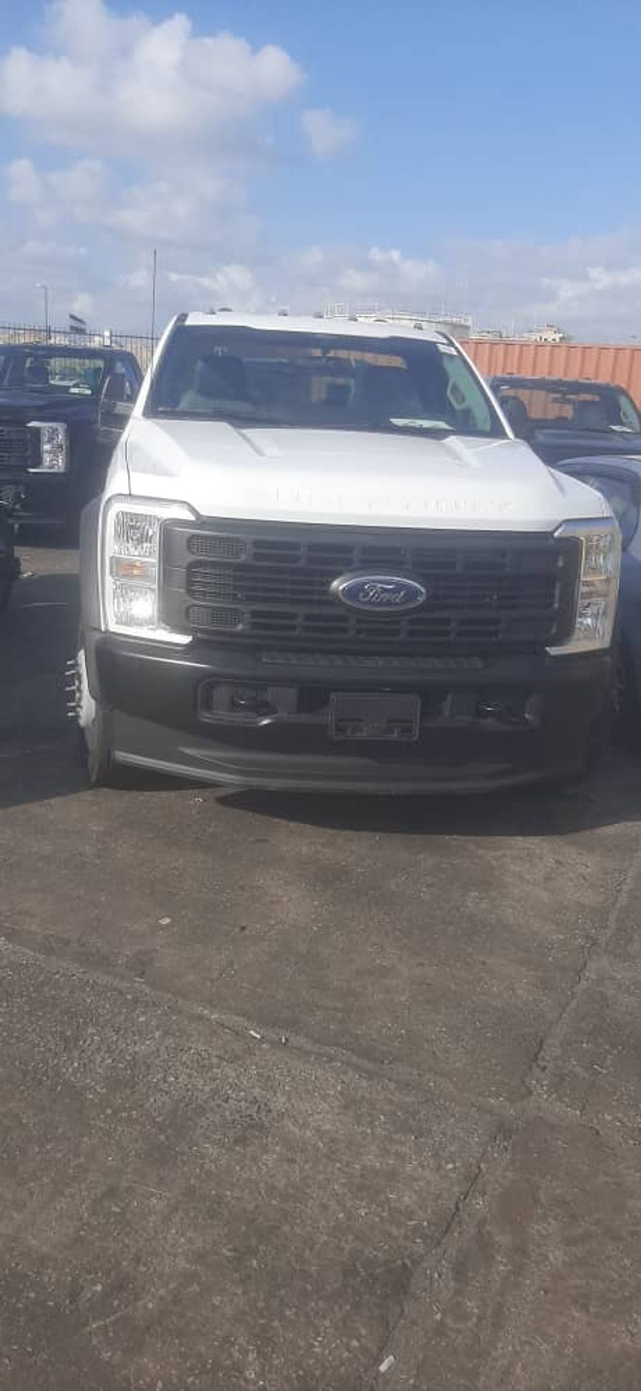 Ford F-550 6.7 DIESEL 4X4 WB145 PRE ORDER