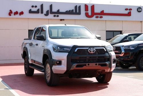 Toyota Hilux TOYOTA HILUX 4.0 ADVENTURE WHITE 2026