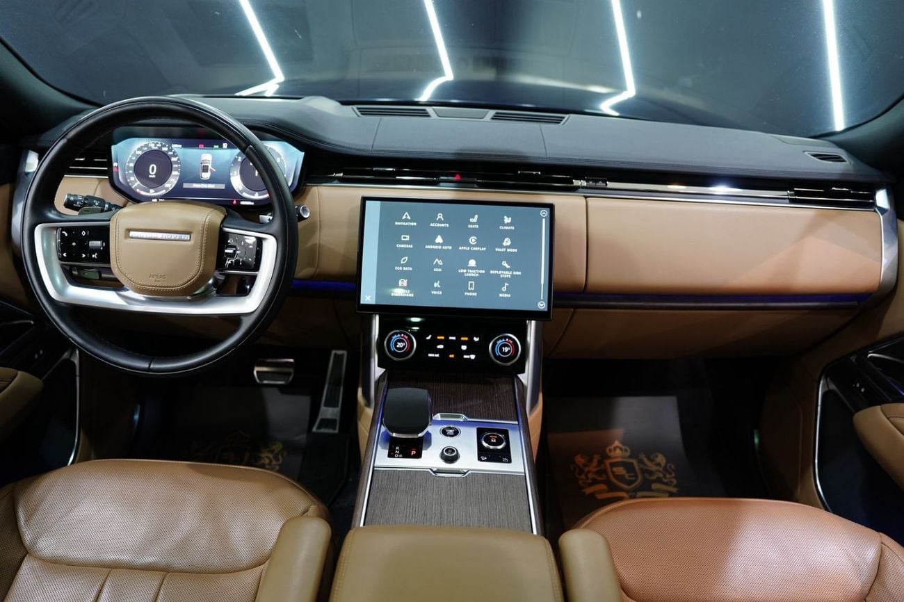 Land Rover Range Rover SE P400 2023 Range Rover Vogue P400, Head-Up Display, Deployable Side Steps, Al Tayer Warr + Serv!!
