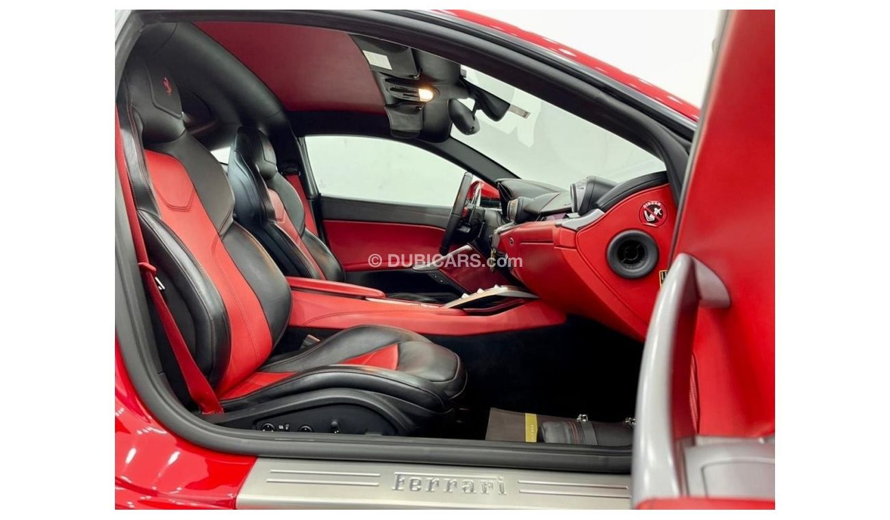 Ferrari F12 Std Immaculate Ferrari F12 Berlinetta V12, Full Ferrari Service History, Low Kms, GCC
