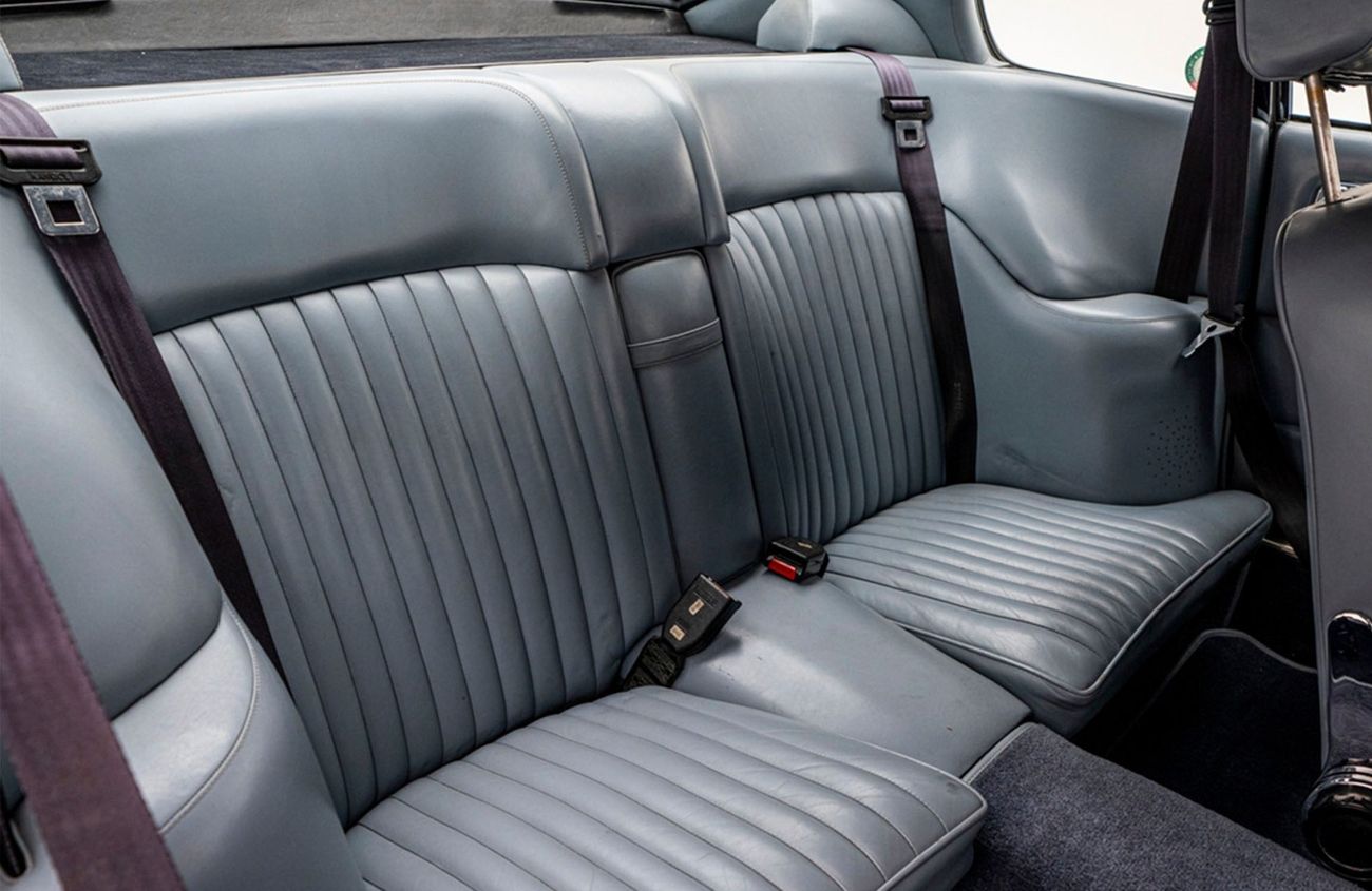 أستون مارتن V8 سيريس 3 5.3L V-8 Naturally Aspirated Engine