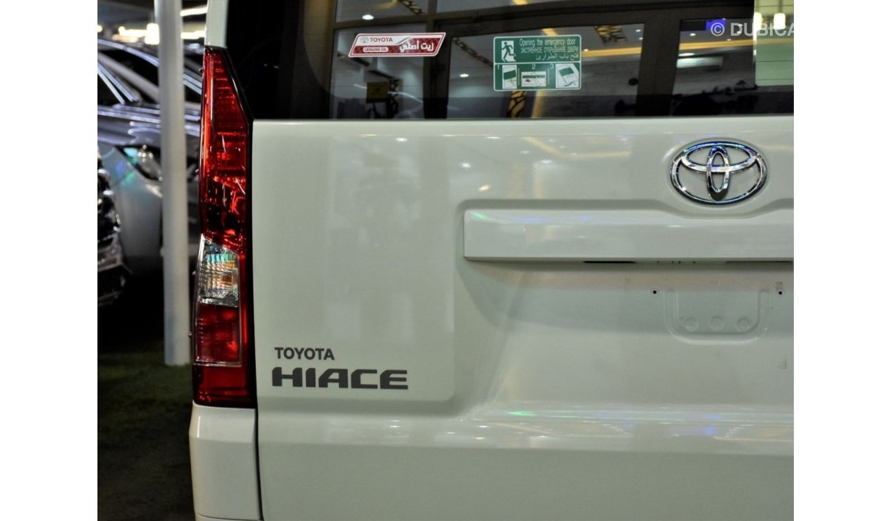 Toyota Hiace DLS -High Roof Commuter